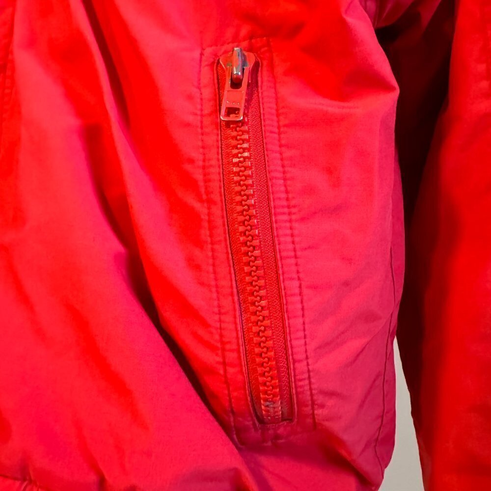 Vintage Tyrolia Bright Red 90's Puffy Ski Jacket - Picture 5 of 12